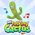 Logo of My Talking Cactus Toy android Application 