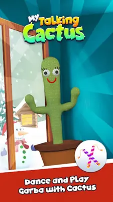 My Talking Cactus Toy android App screenshot 0