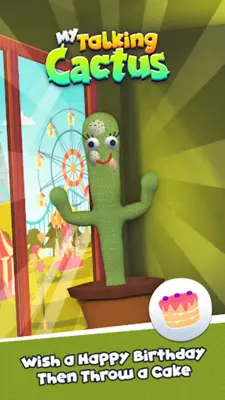 My Talking Cactus Toy android App screenshot 1