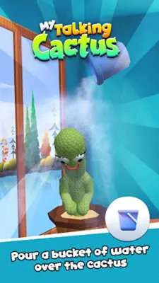 My Talking Cactus Toy android App screenshot 2