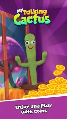 My Talking Cactus Toy android App screenshot 3