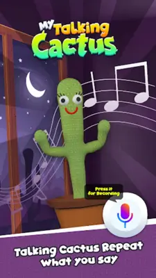 My Talking Cactus Toy android App screenshot 7